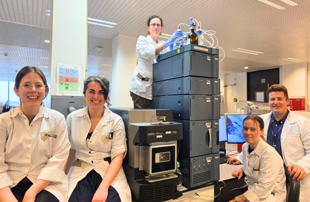 Nieuwe LC-MS-analyzer versterkt ons medisch labo